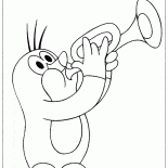Mole and pipe