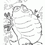 Insectosaurus attacked