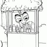 Dr. Cockroach for the bartender