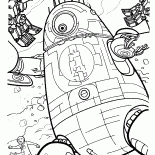 Huge robot