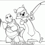 Brotherhood fishing