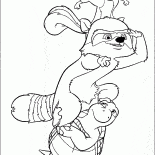 Turtle, RJ and Hammy