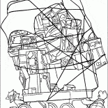 Trolley with a valuable property