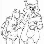 Turtle and RJ