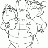 Turtle and Opossum