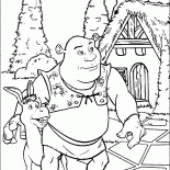 Donkey and a good cannibal