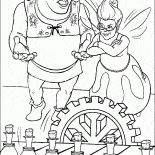 Maneater and fairy