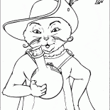 Cat in the Boots and potion