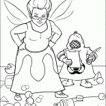 Fairy Godmother in a factory
