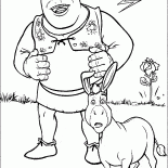 Opel and Shrek in surprise