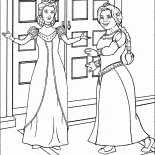 Princess Fiona and her mother