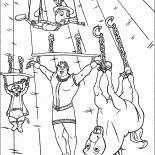 In prison