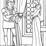 Father of the princess