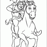 The group of friends is free