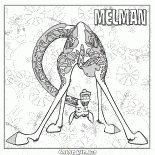 Melman the Giraffe