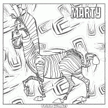 Marty the Zebra