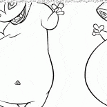 Gloria the hippopotamus