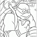 Donatello thinking