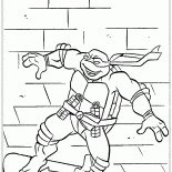 Rafael on a skateboard