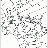 Turtles in the sewers