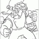 Teenage Mutant Ninja Turtles and Khan