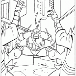 Rafael in a battle