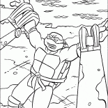 Teenage Mutant Ninja Turtles in a Trouble