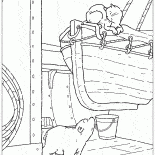 Lars on the ship