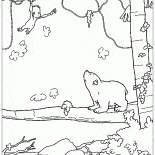 Lars and the monkey