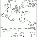 Bear Lars and vines
