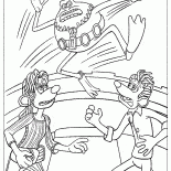 Toad, Rita and Roddy