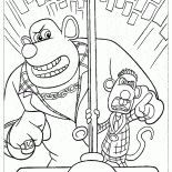 Toads hench-rats