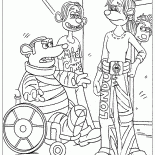 Courageous heroines Father