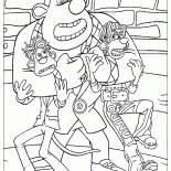 Roddy and Rita in captivity