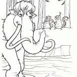 Ellie, Crash and Eddie