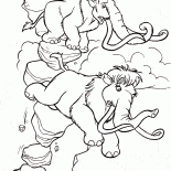 Manny and Ellie are saved