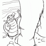 Opossum and kind Mammoth