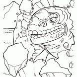Terrible reptile