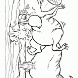 Squirrel Scrat
