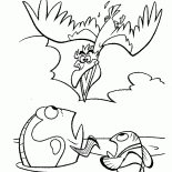 Pelican hunting