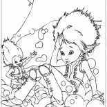 Arthur and his friend