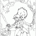 Selenia and Arthur