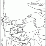 Grandpa in captivity