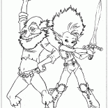 Grandfather and Arthur