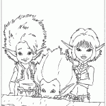 Arthur, Selenia and Betameche