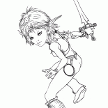 Princess Selenias fight