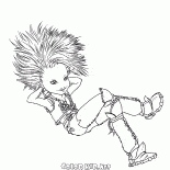 Prince Arthur on vacation