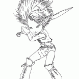 Arthur is defending himself