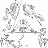 Famous Five soldiers