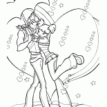 Fairy and the good villain